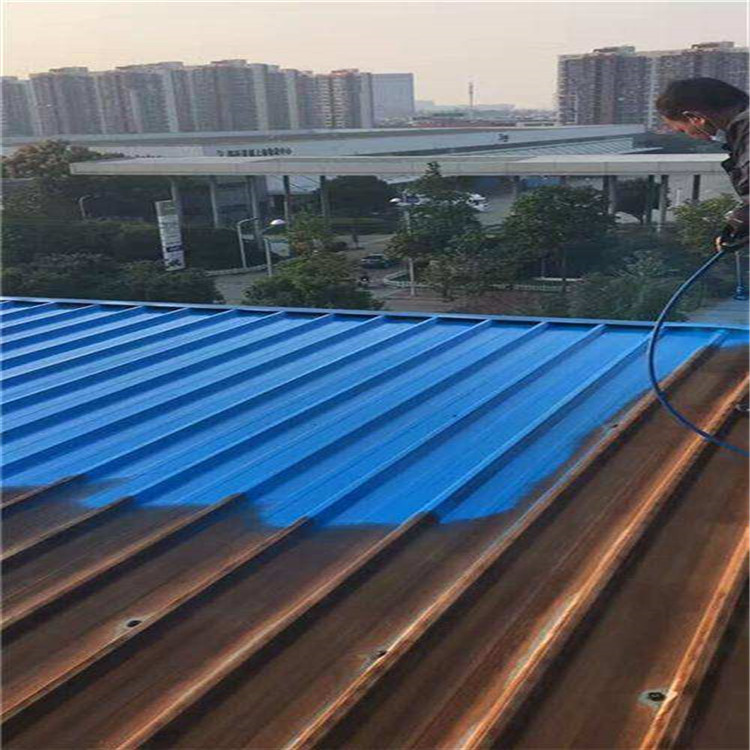 兴山彩钢瓦喷漆翻新服务